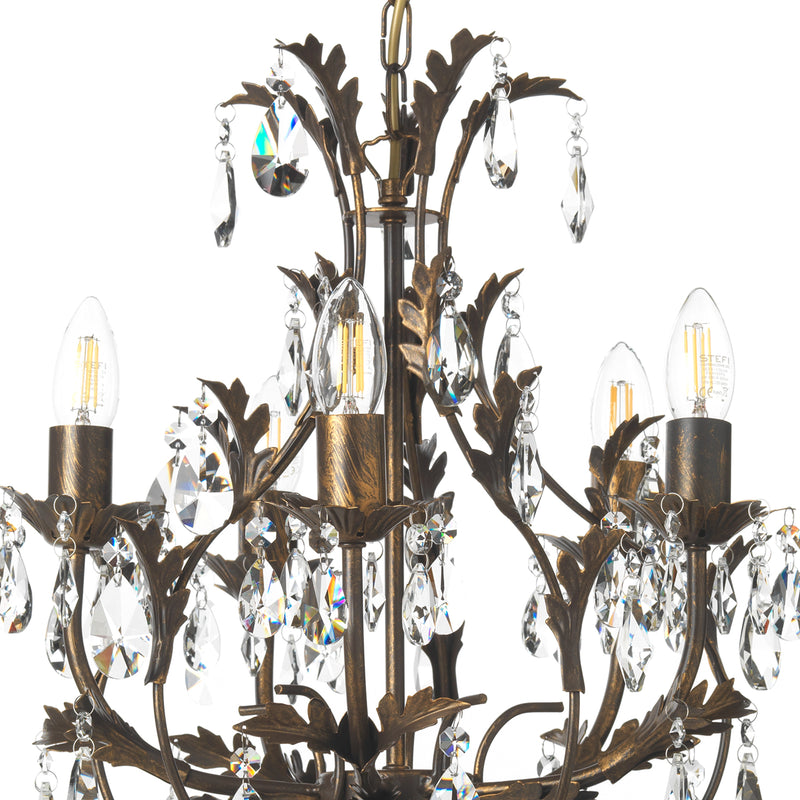 Onli Lighting Botte 5L chandelier E14 D 42cm