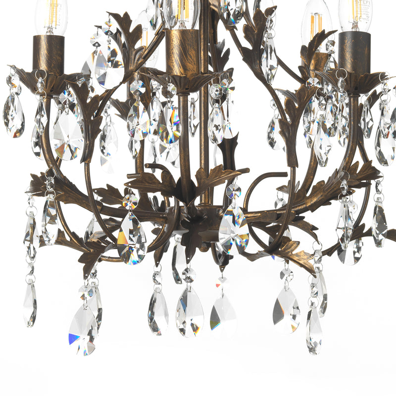 Onli Lighting Botte 5L chandelier E14 D 42cm