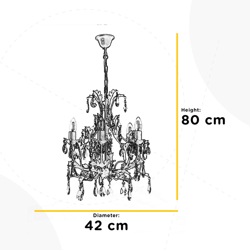 Onli Lighting Botte 5L chandelier E14 D 42cm