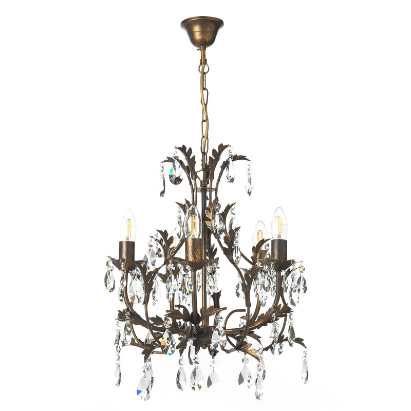 Onli Lighting Botte 5L chandelier E14 D 42cm