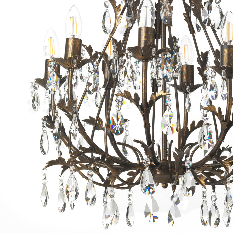 Onli Lighting Botte 8L chandelier E14 D 55cm