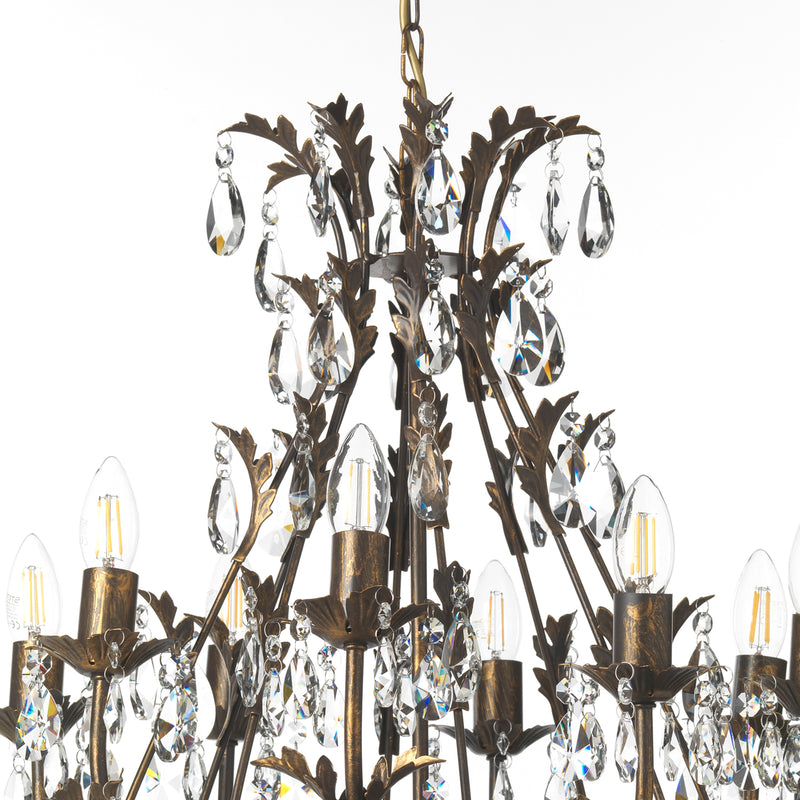 Onli Lighting Botte 8L chandelier E14 D 55cm