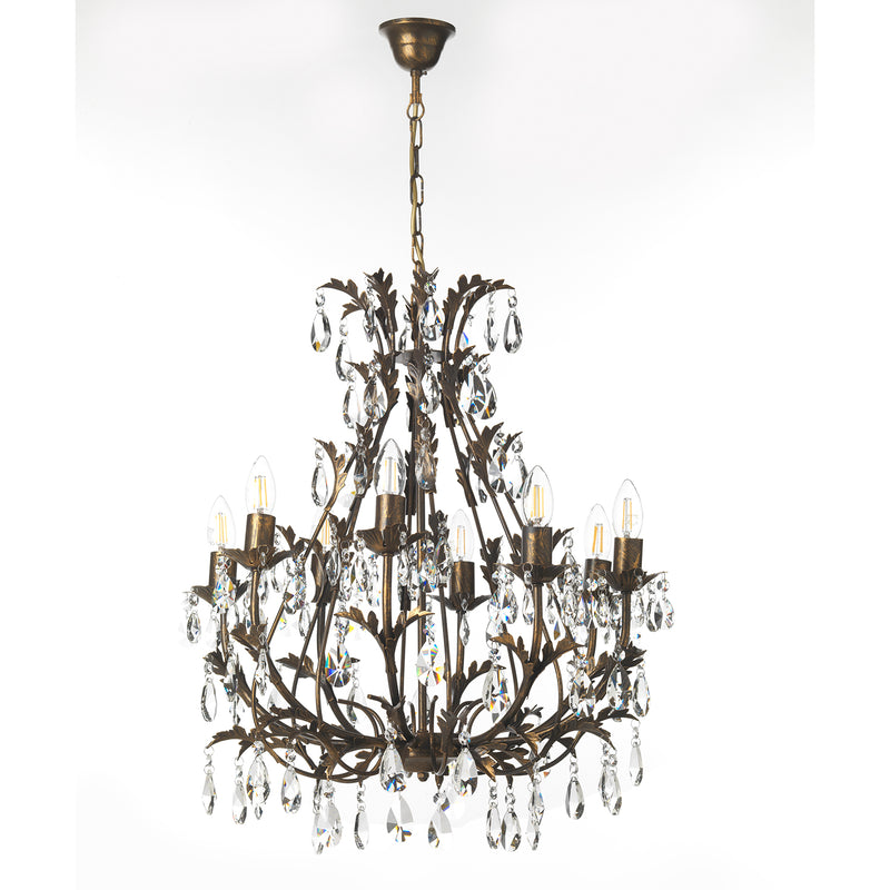 Onli Lighting Botte 8L chandelier E14 D 55cm