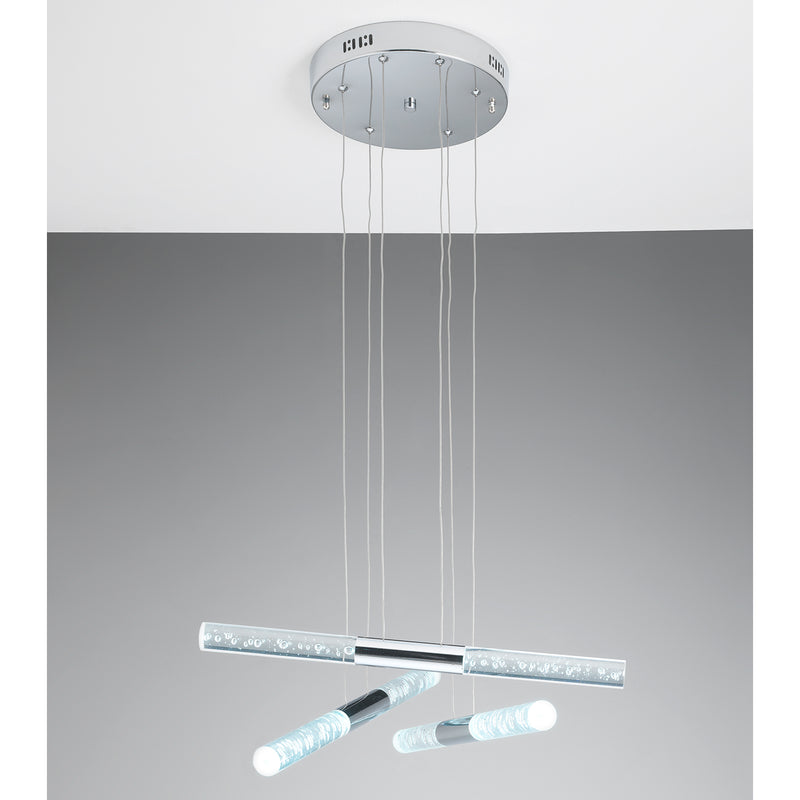 Onli Lighting Bubbles 6L pendant lamp LED D 70cm