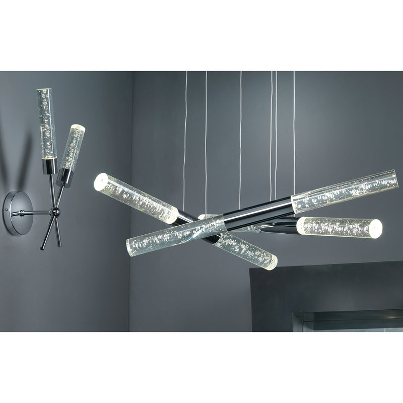 Onli Lighting Bubbles 6L Pendelleuchte LED D 70cm