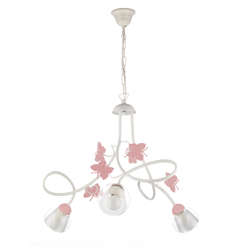 Onli Lighting Butterfly 3L chandelier E14 D 65cm