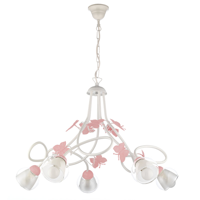 Onli Lighting Butterfly 5L chandelier E14 D 65cm