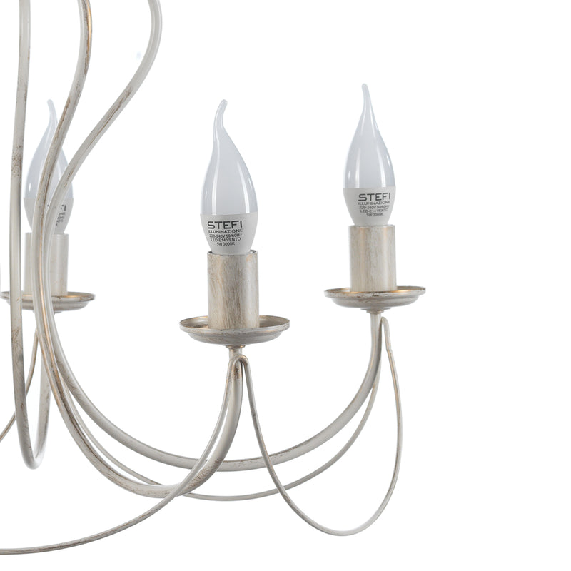 Onli Lighting Candela 5L chandelier E14 D 55cm