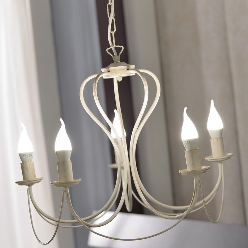 Onli Lighting Candela 5L chandelier E14 D 55cm