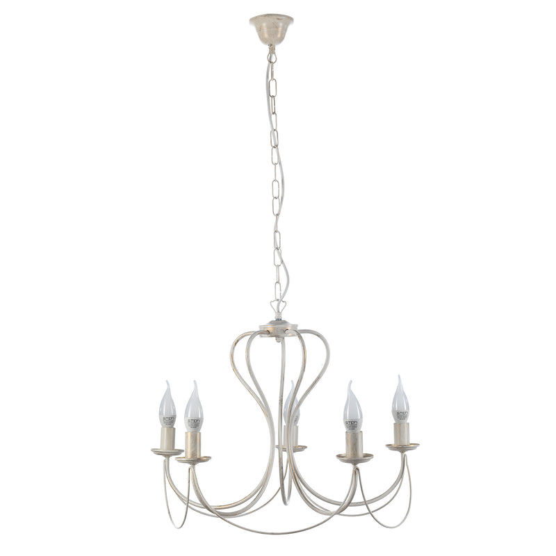 Onli Lighting Candela 5L chandelier E14 D 55cm