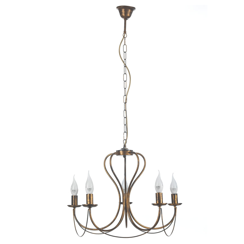 Onli Lighting Candela 5L chandelier E14 D 55cm