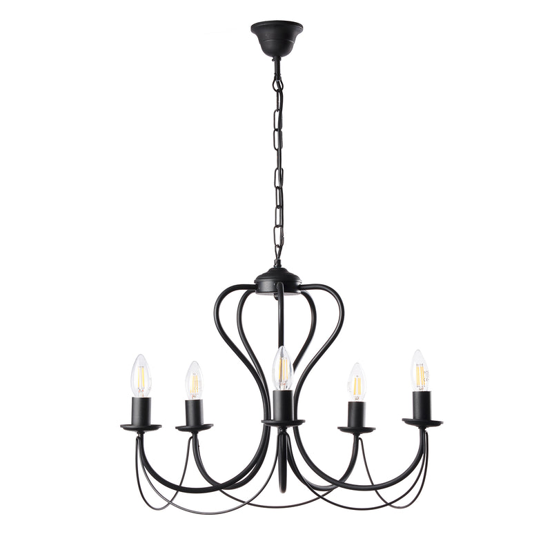 Onli Lighting Candela 5L chandelier E14 D 55cm