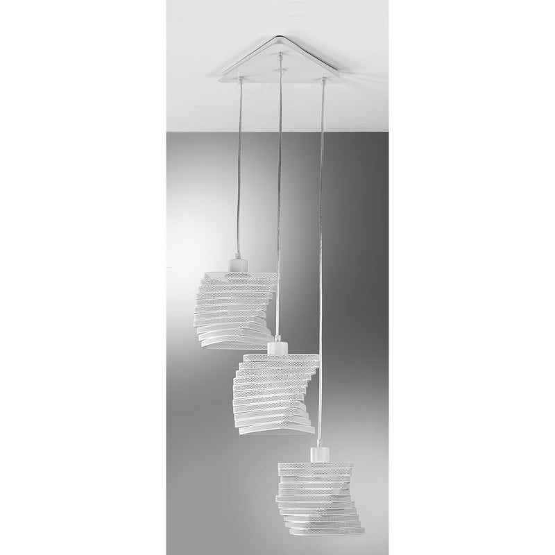 Onli Lighting Cartoccio 3L pendant lamp E27 D 44cm