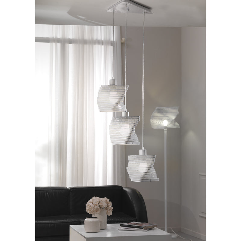 Onli Lighting Cartoccio 3L pendant lamp E27 D 44cm