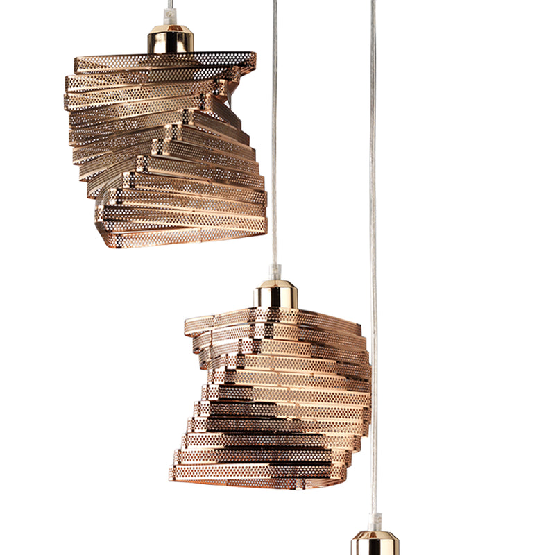 Onli Lighting Cartoccio 3L pendant lamp E27 D 44cm