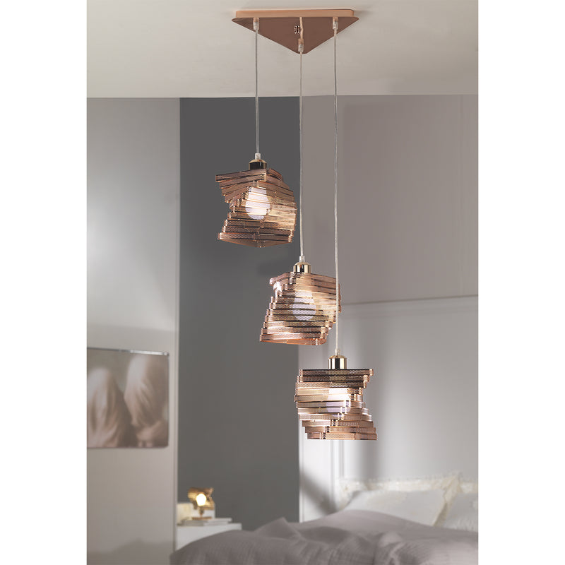 Onli Lighting Cartoccio 3L pendant lamp E27 D 44cm