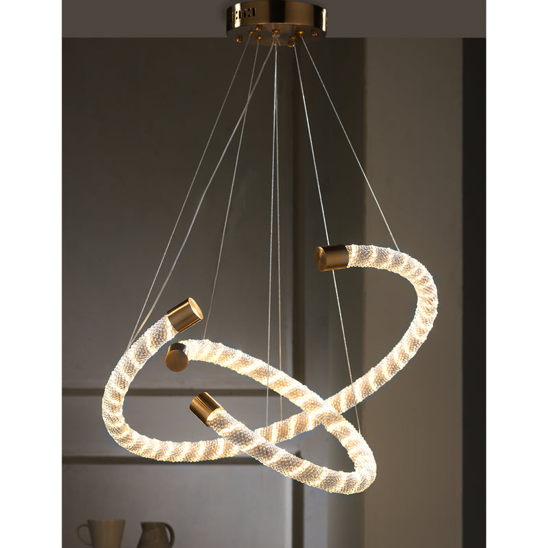 Onli Lighting Clotilde pendant lamp LED D 60cm