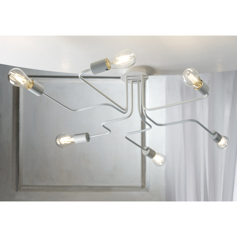 Onli Lighting Dedalo 6L ceiling lamp E27 H 25cm