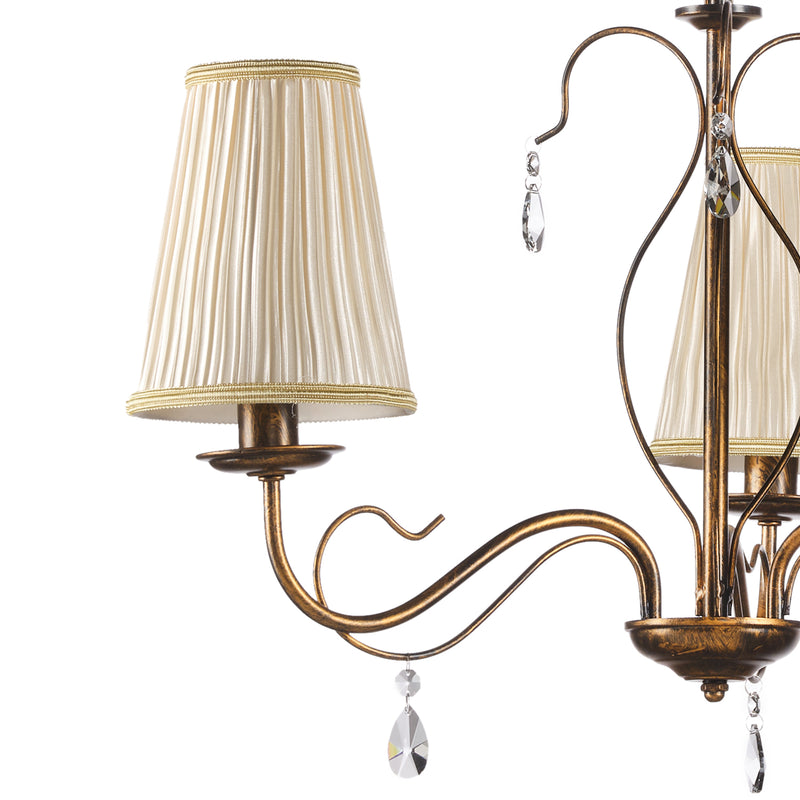 Onli Lighting Delia 3L chandelier E14 D 100cm