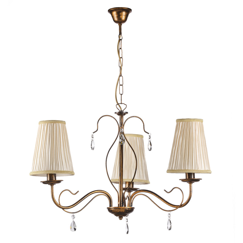 Onli Lighting Delia 3L chandelier E14 D 100cm