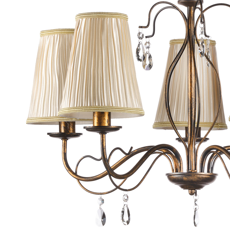 Onli Lighting Delia 5L chandelier E14 D 100cm