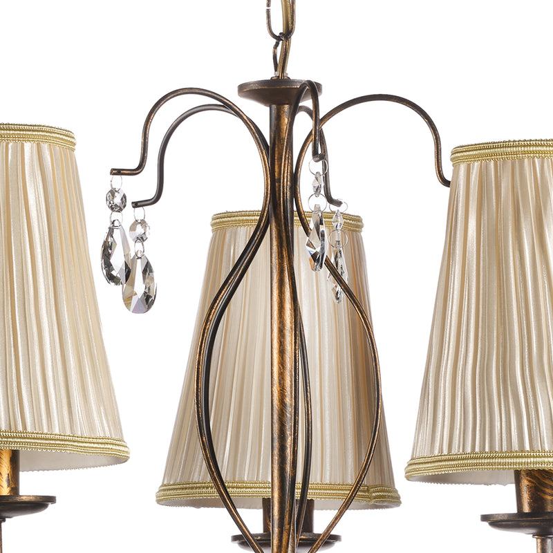 Onli Lighting Delia 5L chandelier E14 D 100cm