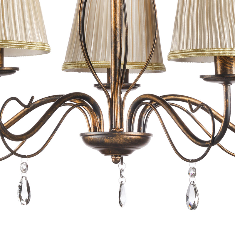 Onli Lighting Delia 5L chandelier E14 D 100cm