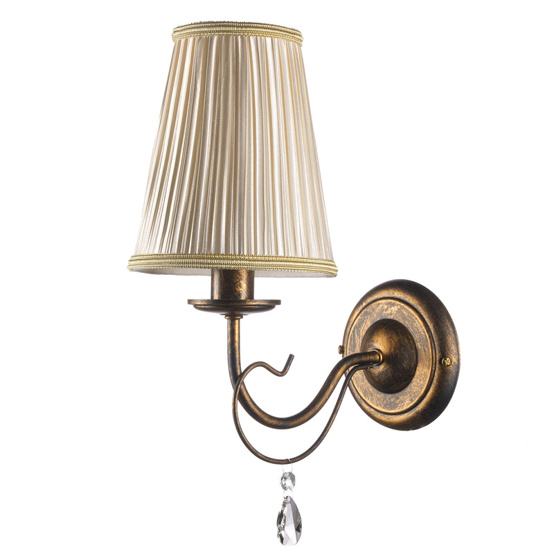 Onli Lighting Delia 1L wall sconce lamp E14 H 15cm