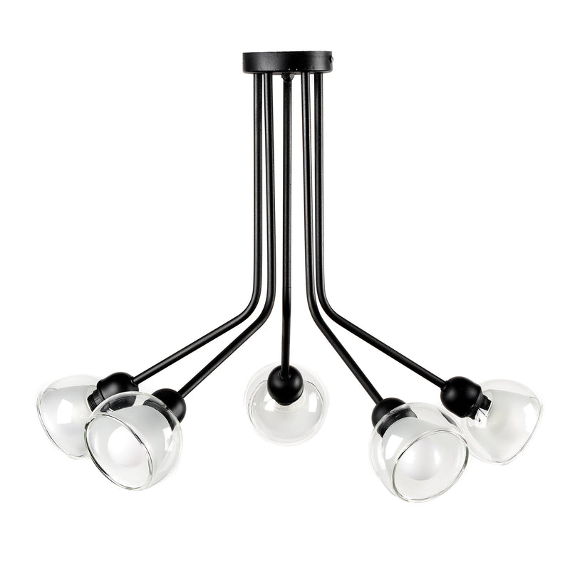 Onli Lighting Denver 5L ceiling lamp E14 H 45cm