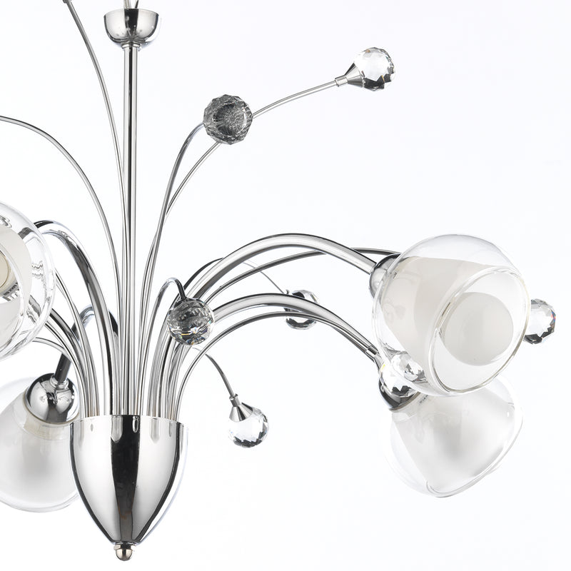 Onli Lighting Diamante 5L chandelier E14 D 60cm