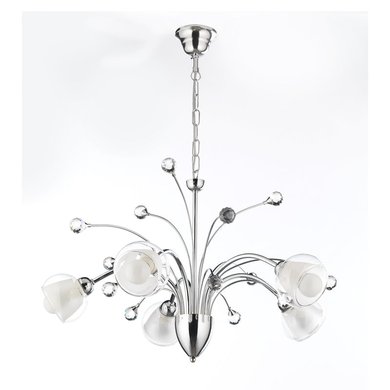 Onli Lighting Diamante 5L chandelier E14 D 60cm