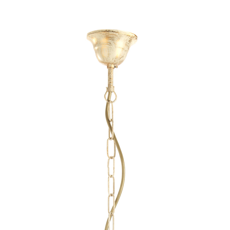 Onli Lighting Doppio Giro 5L chandelier E14 D 75cm