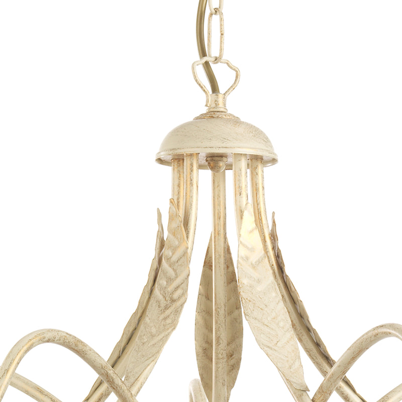 Onli Lighting Doppio Giro 5L chandelier E14 D 75cm