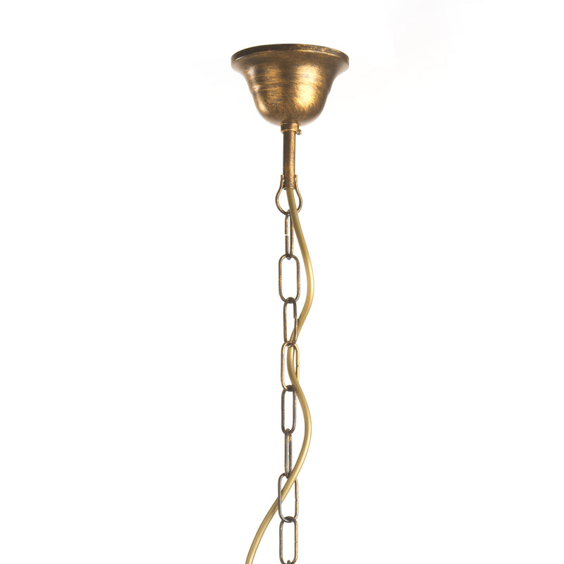 Onli Lighting Doppio Giro 5L chandelier E14 D 75cm