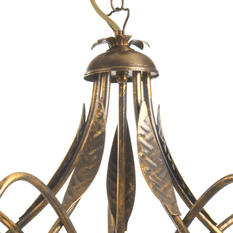 Onli Lighting Doppio Giro 5L chandelier E14 D 75cm