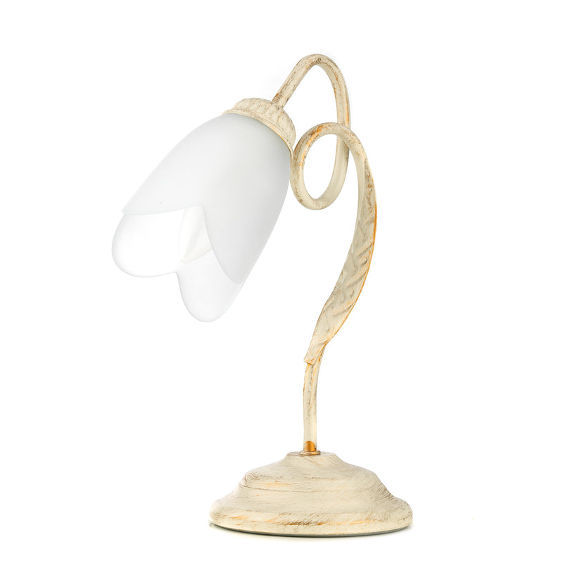 Onli Lighting Doppio Giro 1L Tischleuchte E14 H 33cm