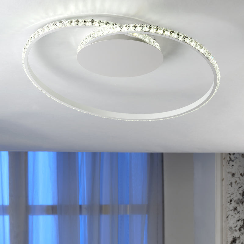 Onli Illuminazione Eden lampada da soffitto LED D 50cm