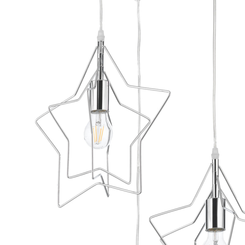 Onli Lighting Estrella 3L pendant lamp E27 D 38cm