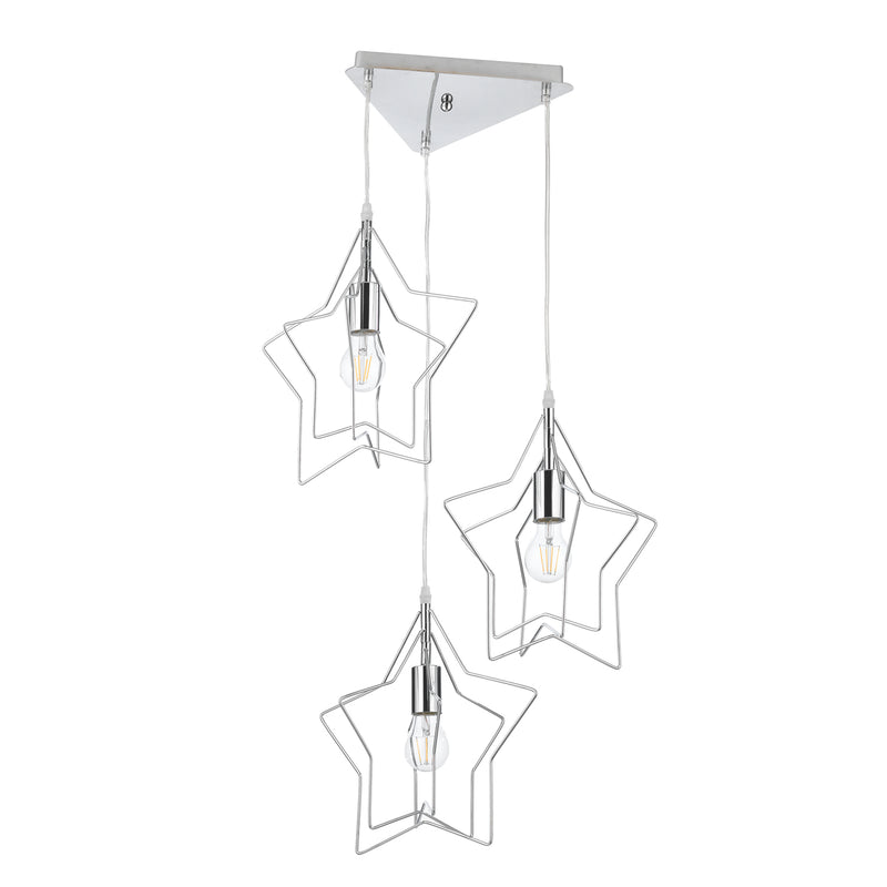 Onli Lighting Estrella 3L pendant lamp E27 D 38cm