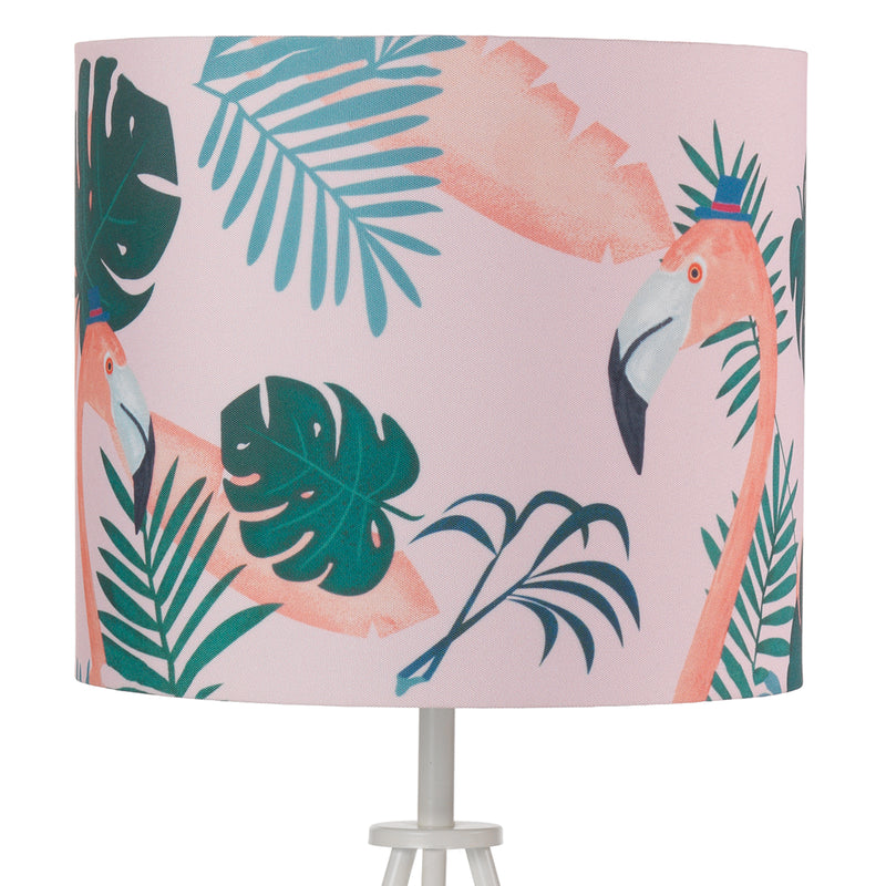 Lampada da tavolo Onli Lighting Flamingo 1L E27 H 57cm