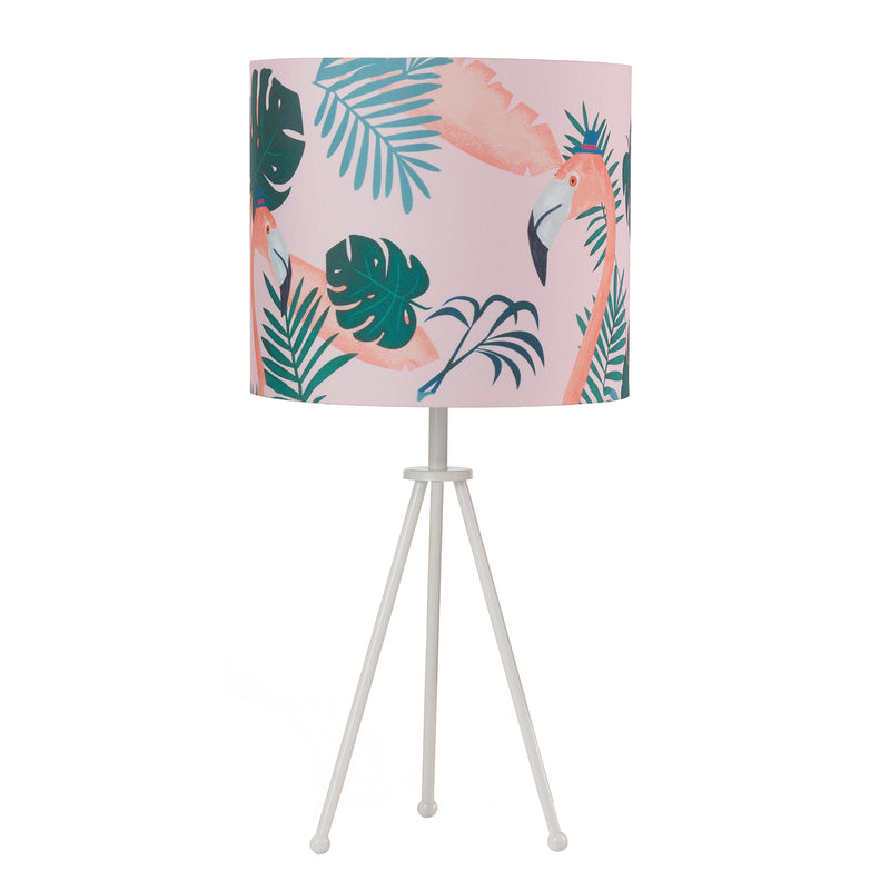 Lampada da tavolo Onli Lighting Flamingo 1L E27 H 57cm