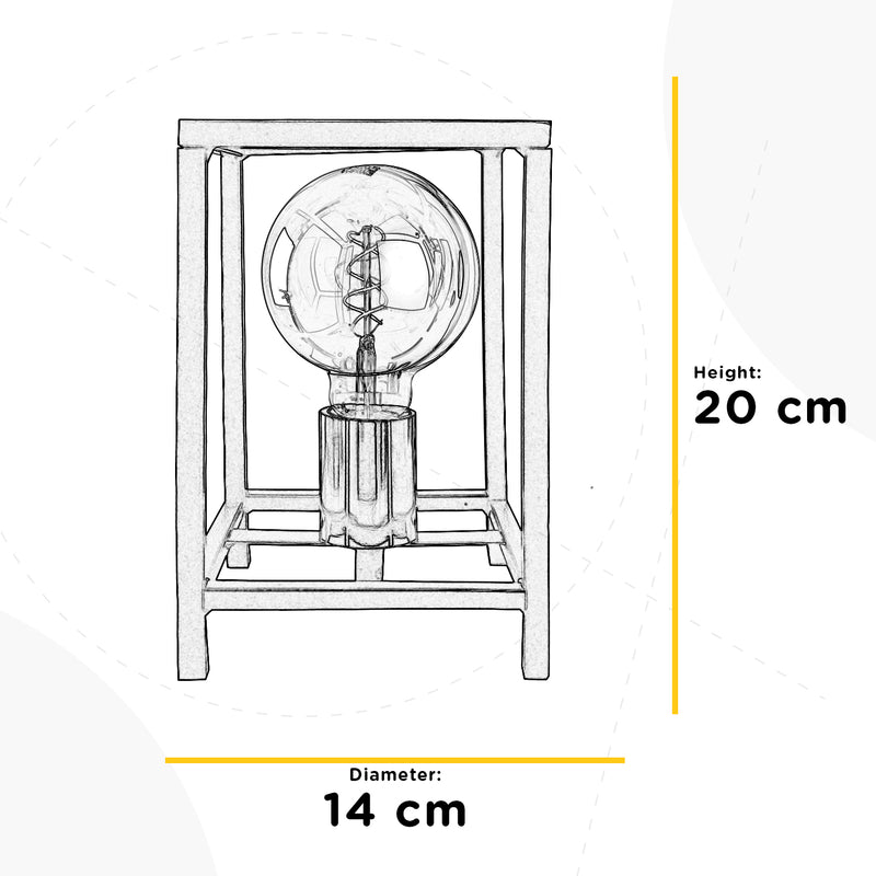 Onli Lighting Floki 1L table lamp E27 H 20cm