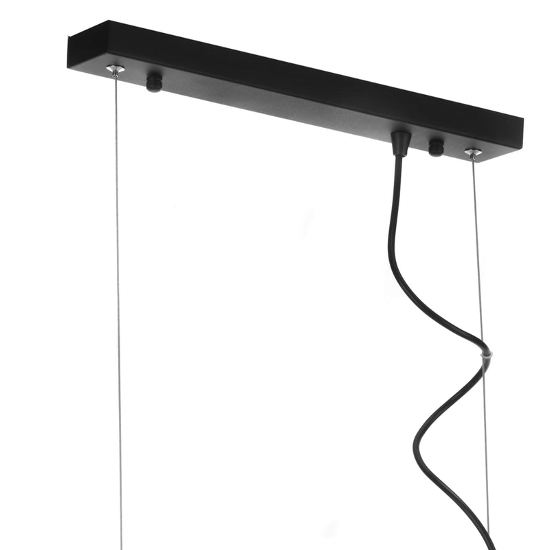 Onli Lighting Floki 4L Lámpara de Techo Suspensión Lineal E27 An 85cm