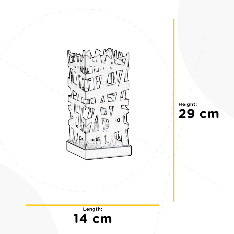 Onli Lighting Foresta 1L pöytävalaisin E27 K 29cm