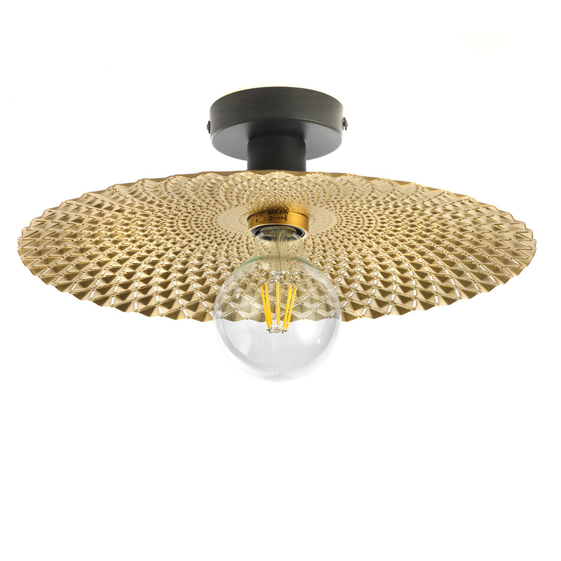 Onli Lighting Golden 1L ceiling lamp E27 H 20cm