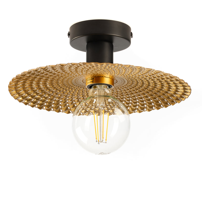 Onli Lighting Golden 1L ceiling lamp E27 H 20cm