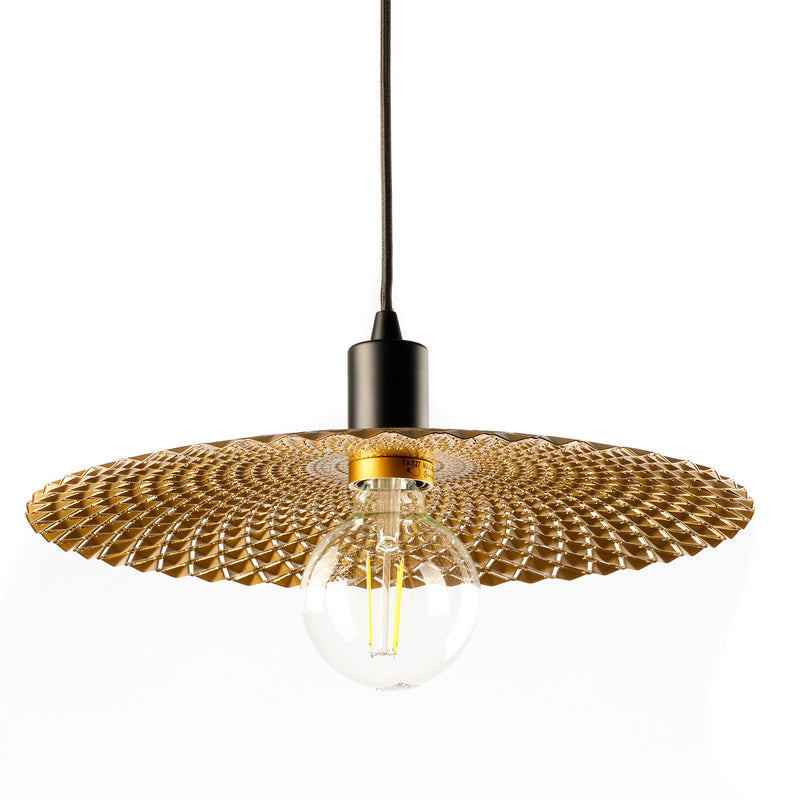 Onli Lighting Golden 1L pendant lamp E27 D 38cm