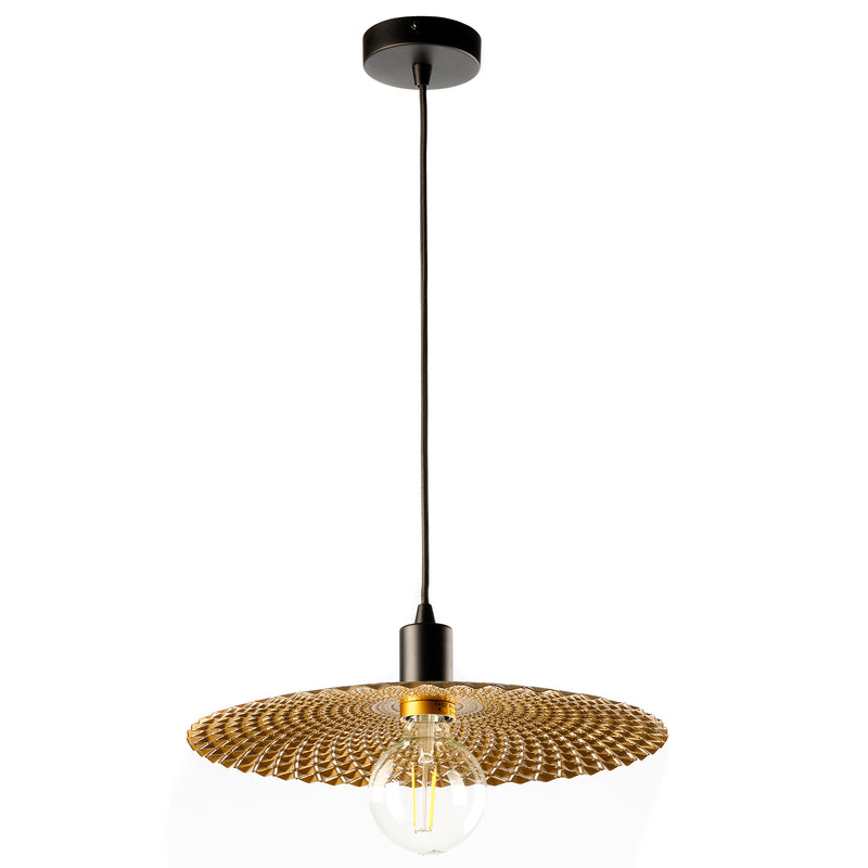 Onli Lighting Golden 1L pendant lamp E27 D 38cm