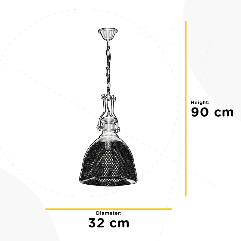 Onli Lighting Grammy 1L pendant lamp E27 D 32cm