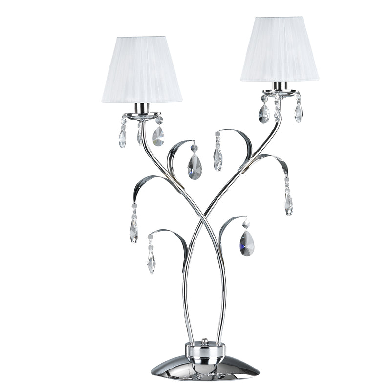 Onli Lighting Jacqueline 2L table lamp E14 H 70cm